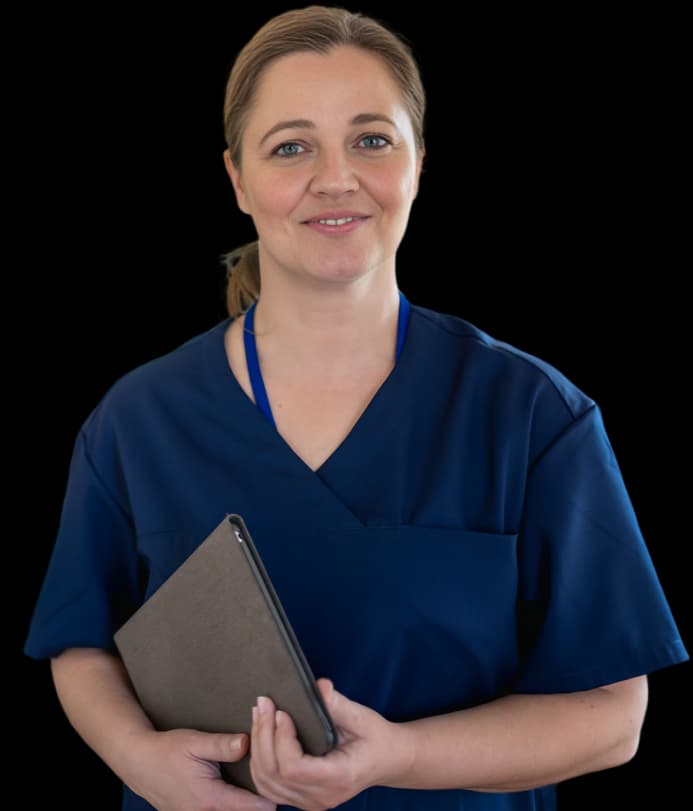 A homecare nurse