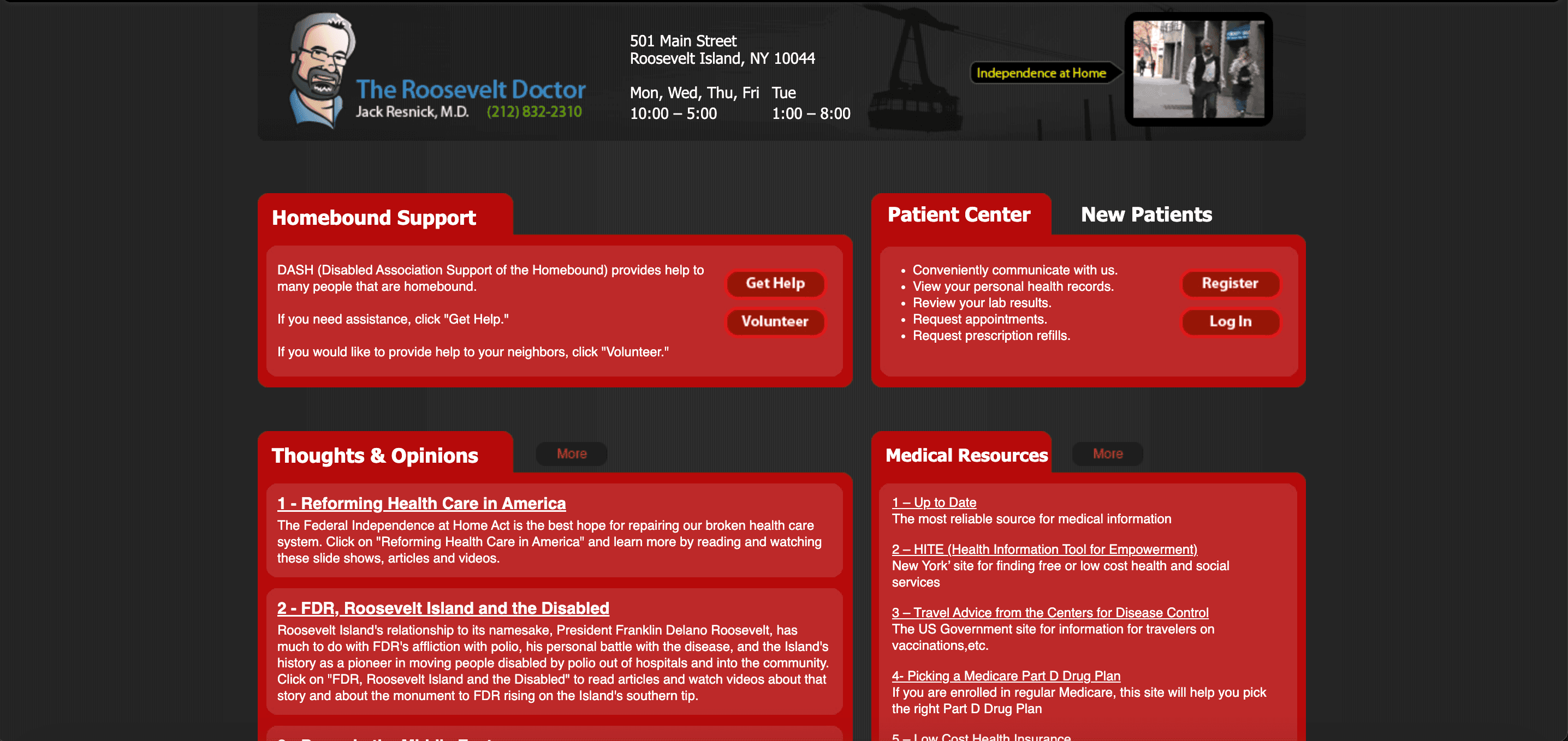 The Roosevelt Doctor