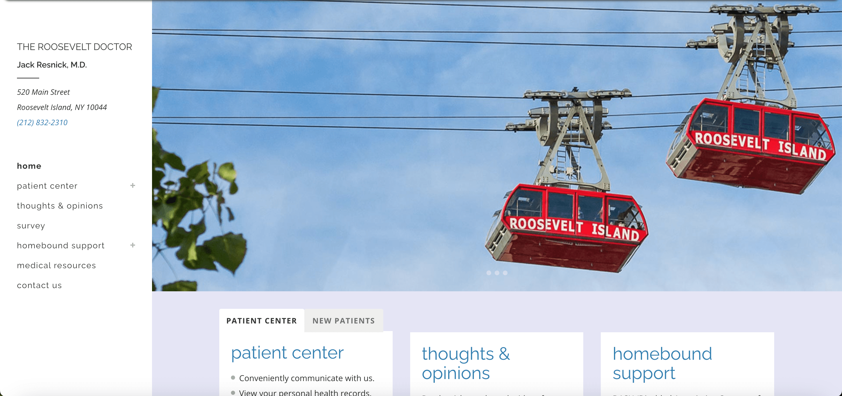 The Roosevelt Doctor